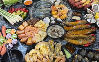 Top 4 quán Buffet Quận 8 ngon rẻ ăn thả ga
