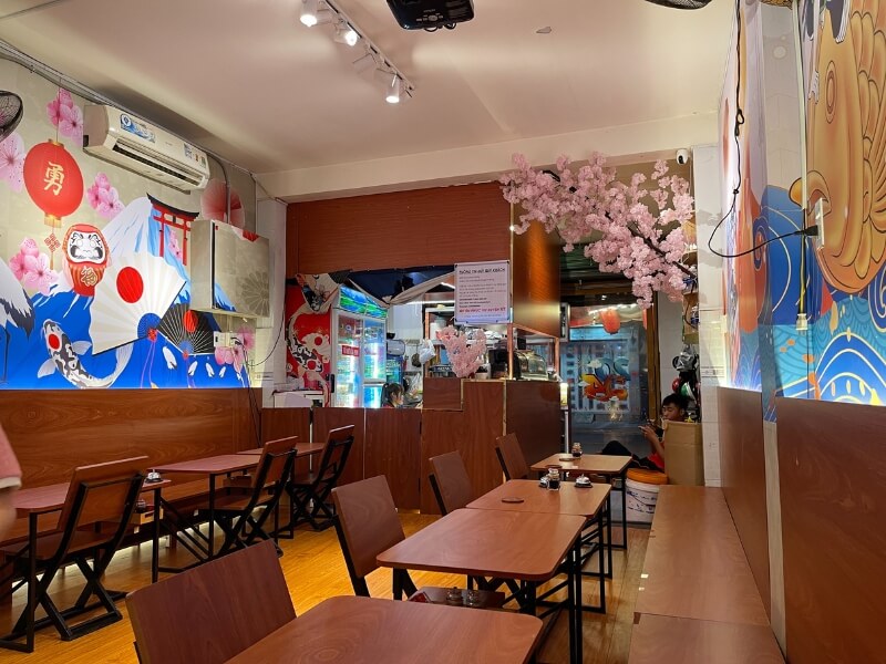 Buffet Sushi Ah Nhọn