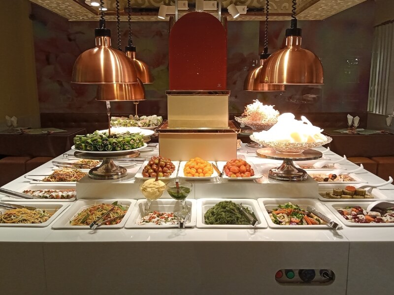 Buffet Chay Tịnh Tâm Trai