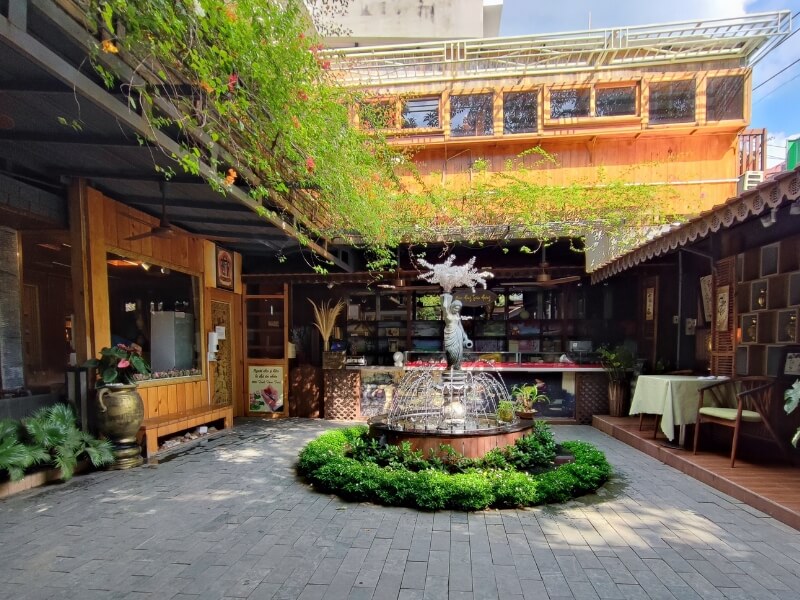 Buffet Chay Tịnh Tâm Trai