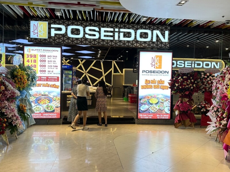 Buffet Poseidon Quận 9