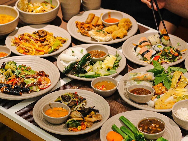 Nhà Hàng Chay Buffet D'GEMMA