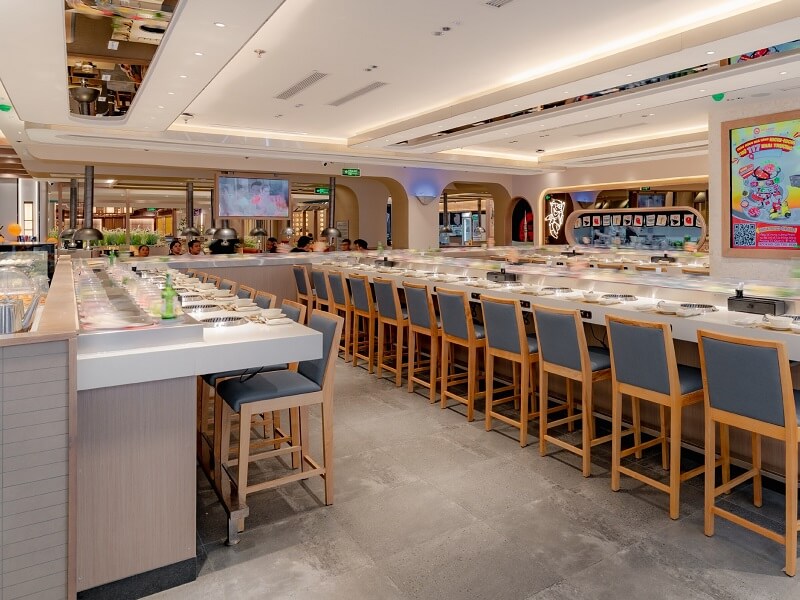 Kichi Kichi Maximark Cộng Hòa