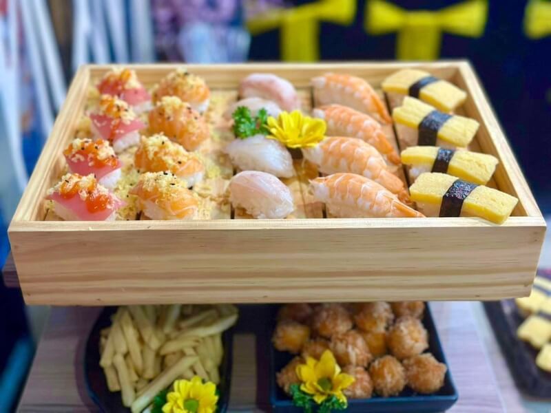 Nhà hàng Kubo Sushi BBQ