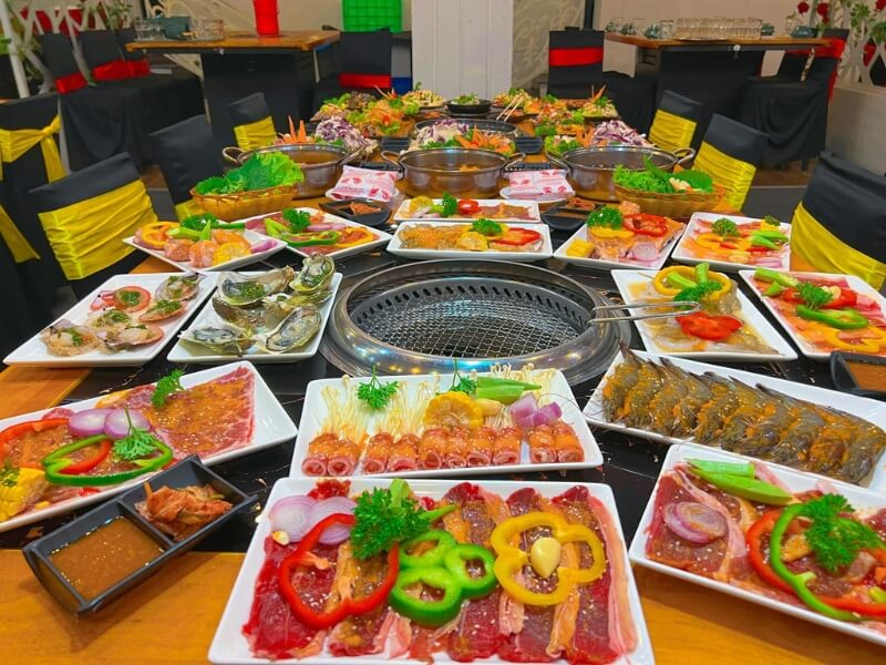 Nhà hàng Kubo Sushi BBQ
