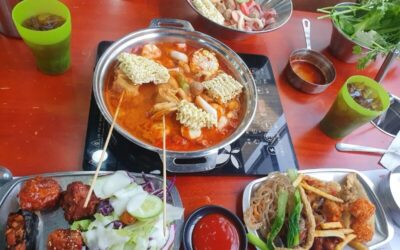 6 quán Buffet Tokbokki ăn no phủ phê không lo về giá