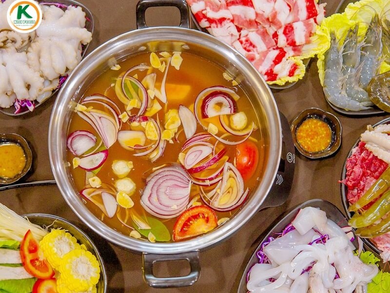 Koifood Buffet Lẩu Nướng