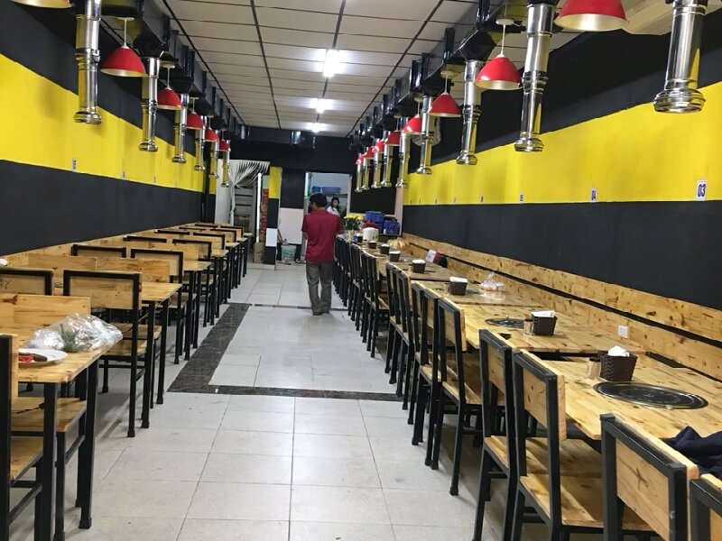 Chất Lẩu Nướng Buffet 99k