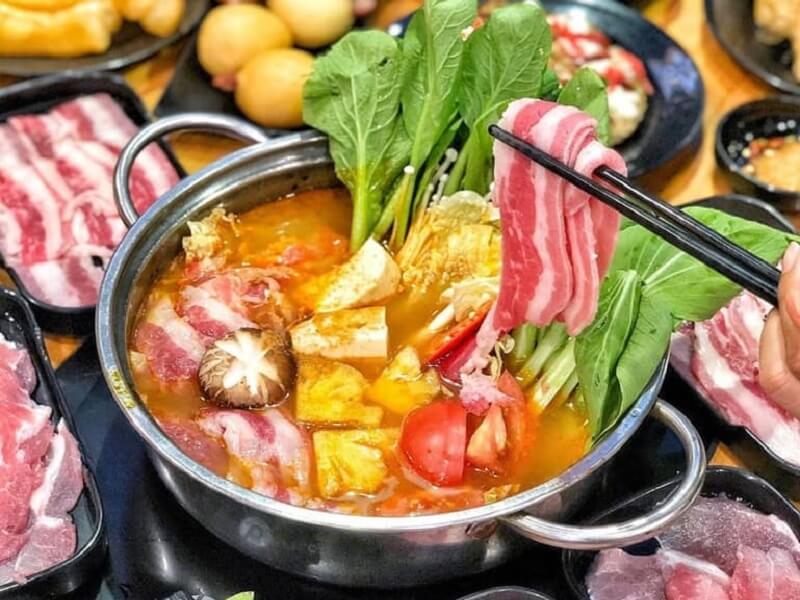 Chất Lẩu Nướng Buffet 99k