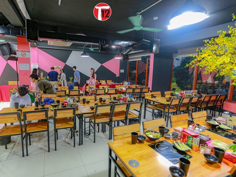 Buffet lẩu T12