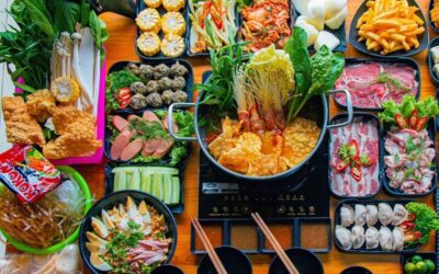 Top 9 quán Lẩu buffet Hà Nội ngon giá hợp lý