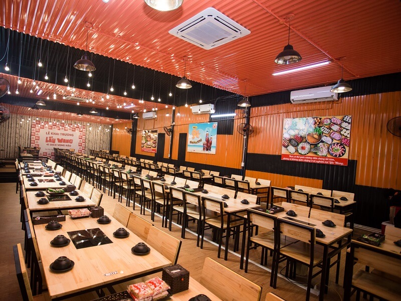 Lẩu Wang Vua Buffet Lẩu