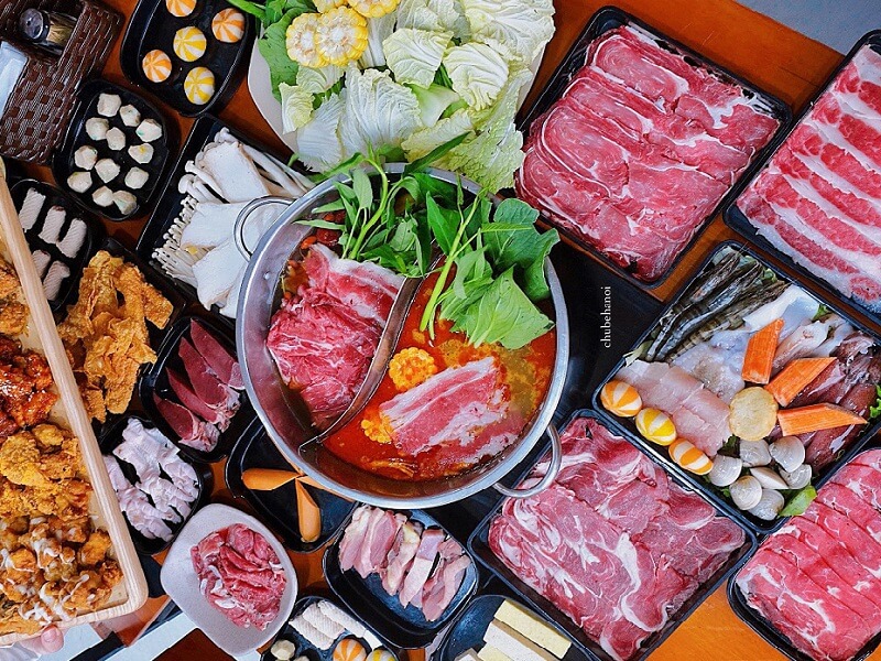 Lẩu Wang Vua Buffet Lẩu