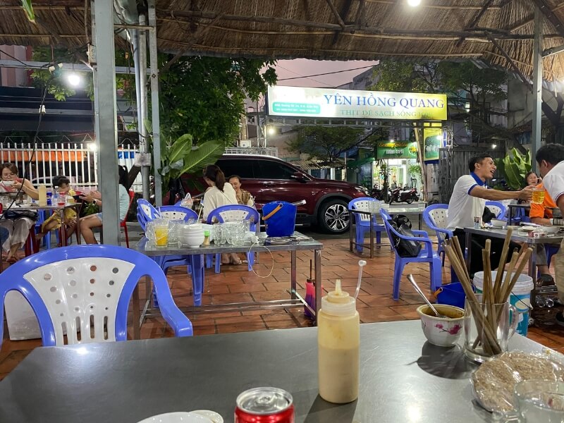 Lẩu dê Yên Hồng Quang