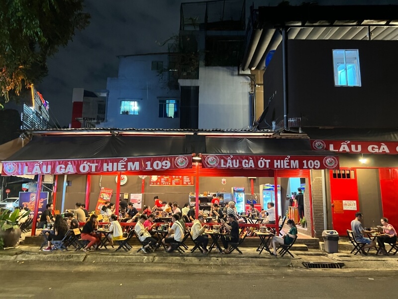 Lẩu Gà Ớt Hiểm 109
