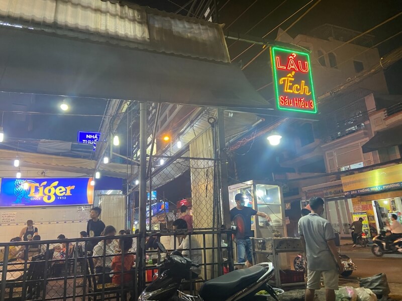 Lẩu ếch 6 Hiếu