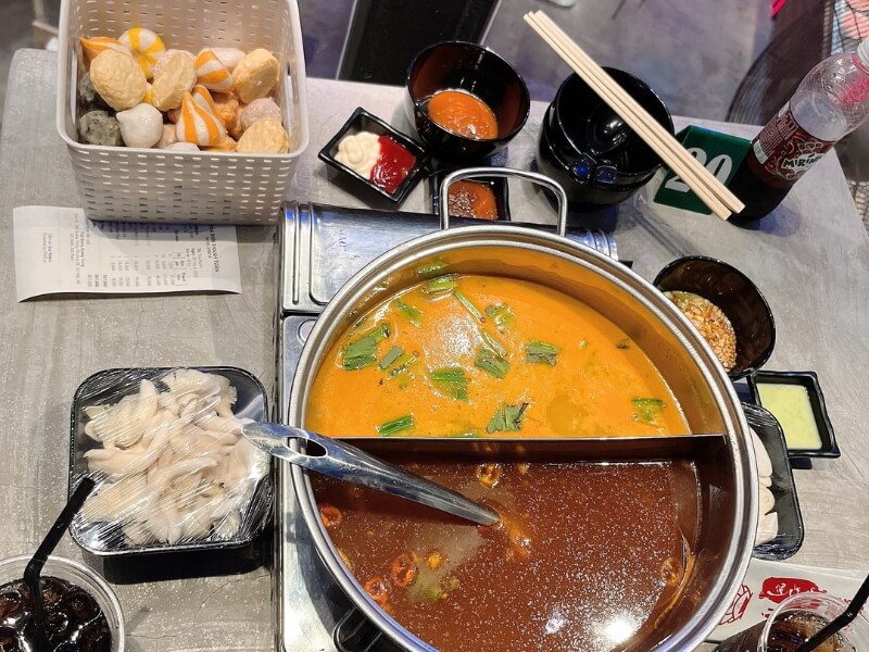 Thái Sumo Lẩu cá viên