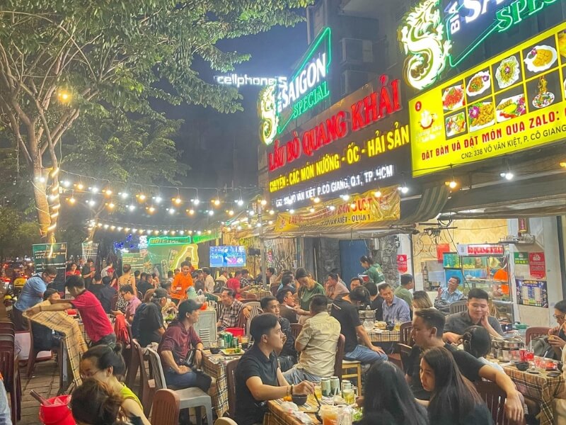 Lẩu bò Quang Khải