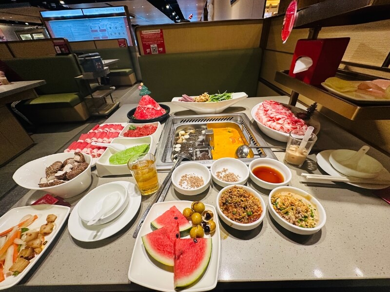 Lẩu Trung Quốc Haidilao Huoguo