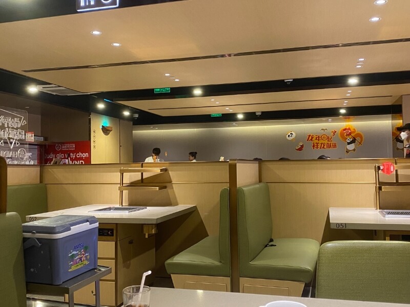 Lẩu Trung Quốc Haidilao Huoguo