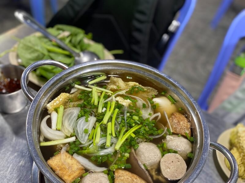 Quán Lẩu Bò 87A Hòa Hưng