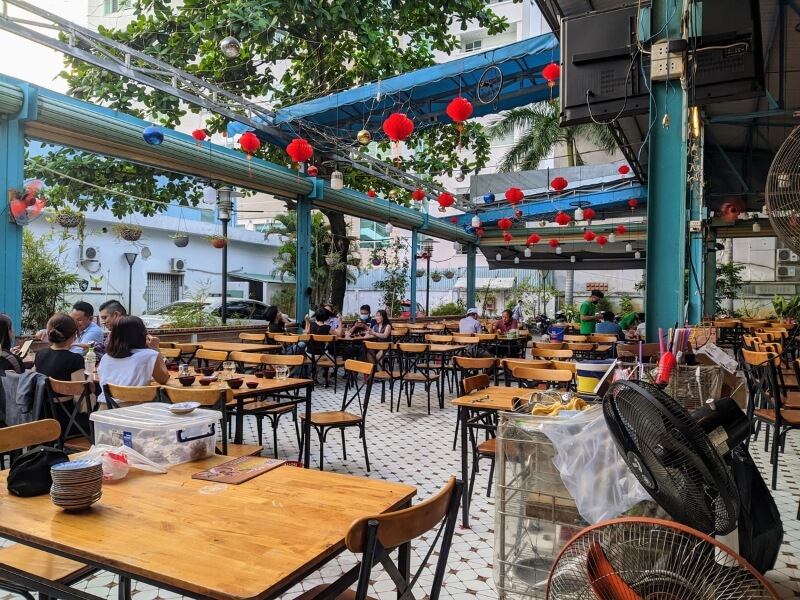 Lẩu dê Dương Ký