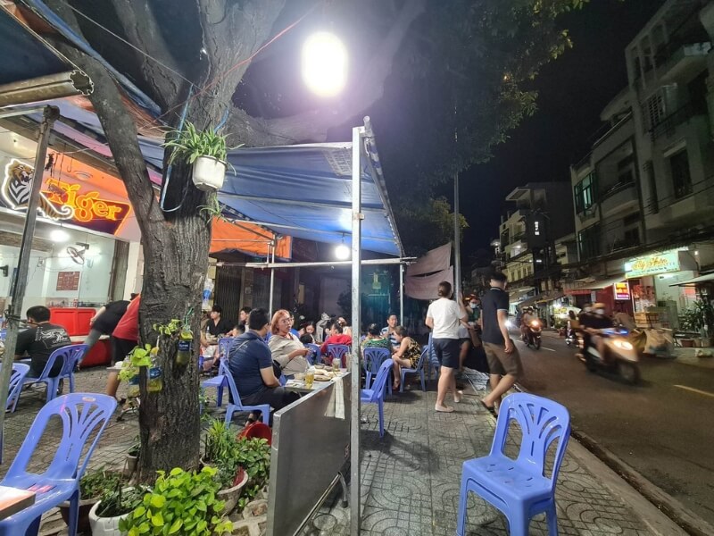 Quán Lẩu Bò 87A Hòa Hưng