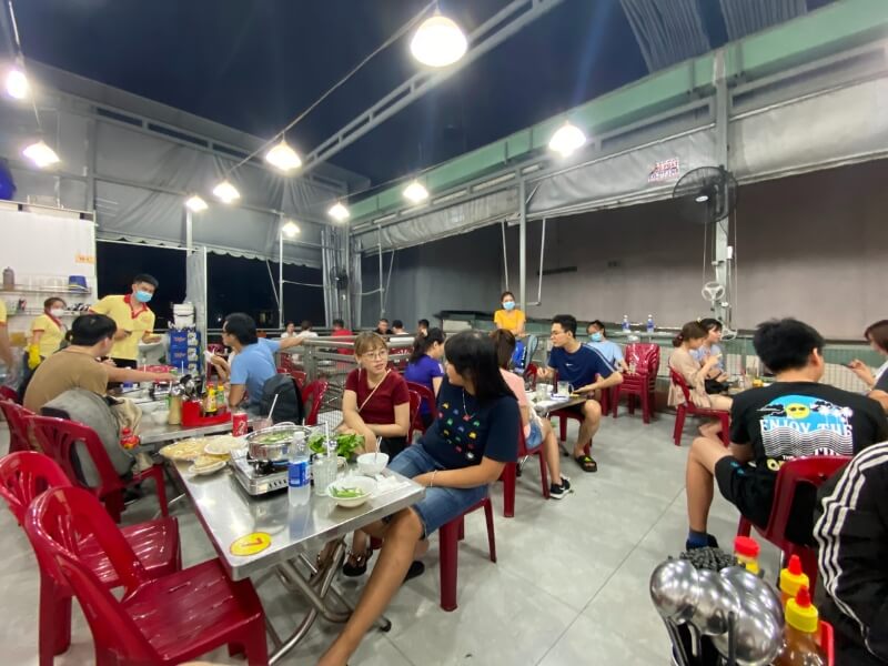 Lẩu bò Cô Thảo