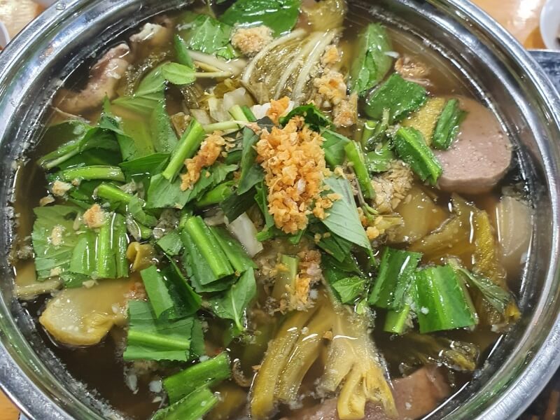 Lẩu bò Cô Thảo