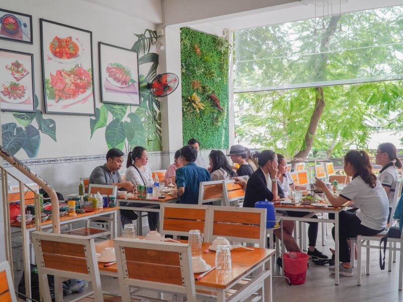 Lẩu cua Đất Mũi