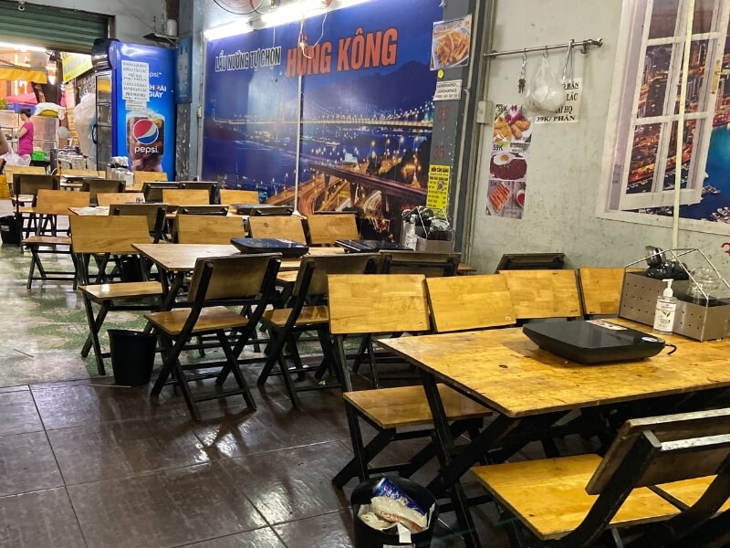 Lẩu tự chọn Hồng Kông