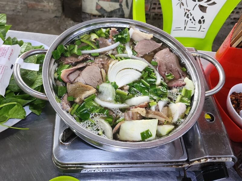 Lẩu bò Tiến Dương
