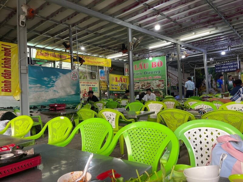 Lẩu bò Tiến Dương