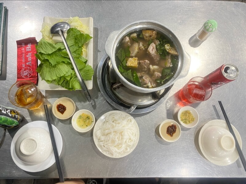 Quán Lẩu Dê Anh Ba