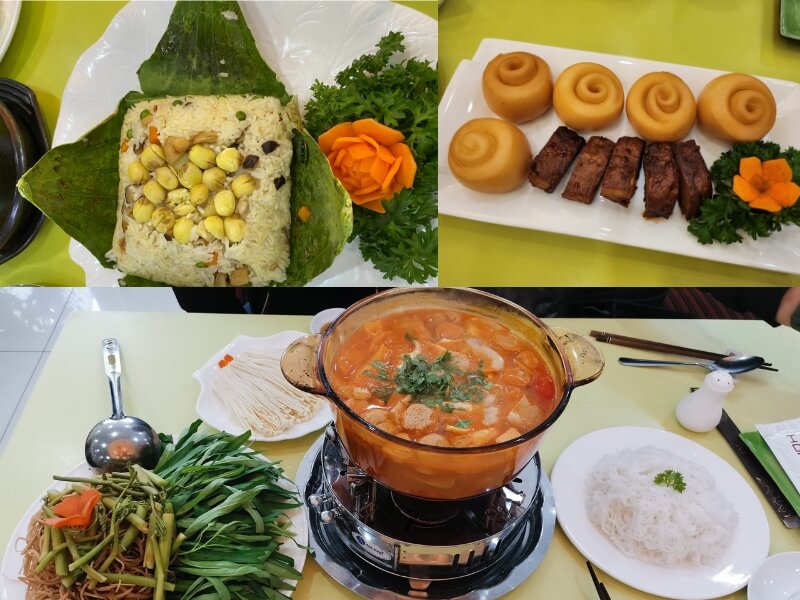 Nhà hàng thuần chay Loving Hut Hoa Đăng