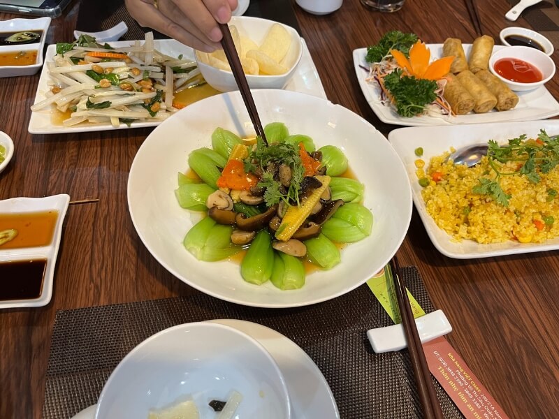 Nhà hàng chay Vajra