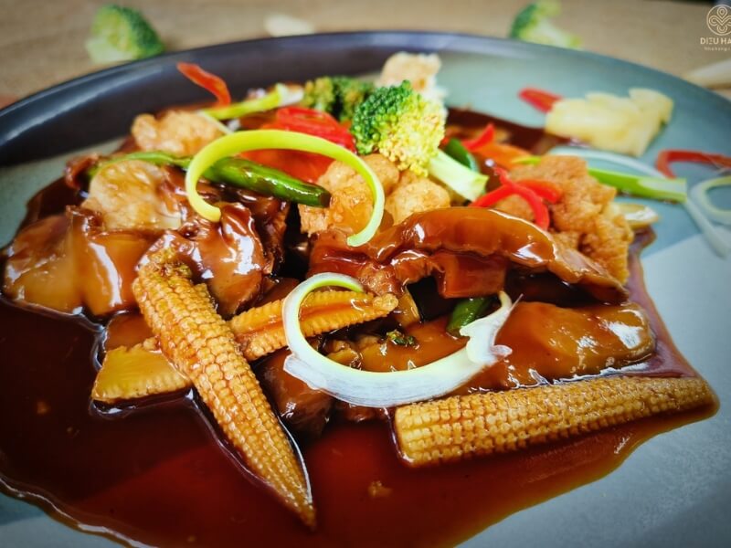 Nhà hàng chay Diệu Hạnh