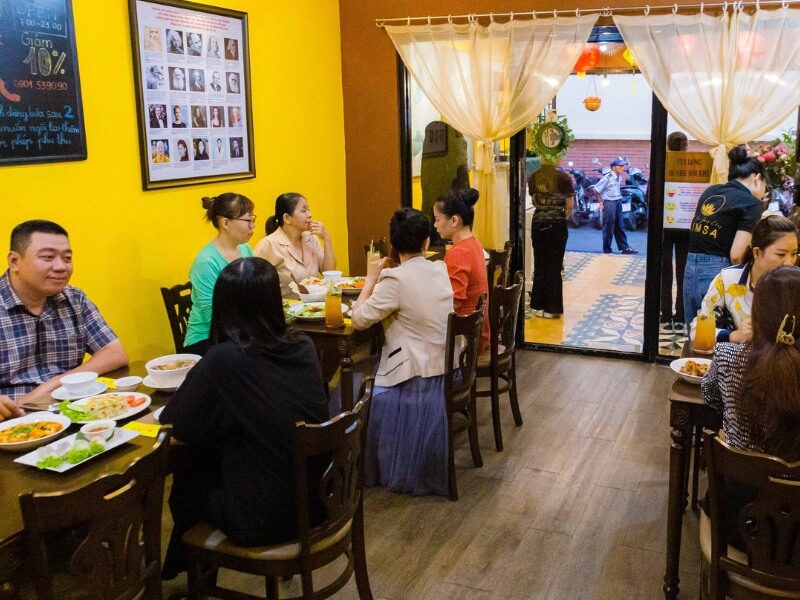 Nhà hàng chay Kim Sa