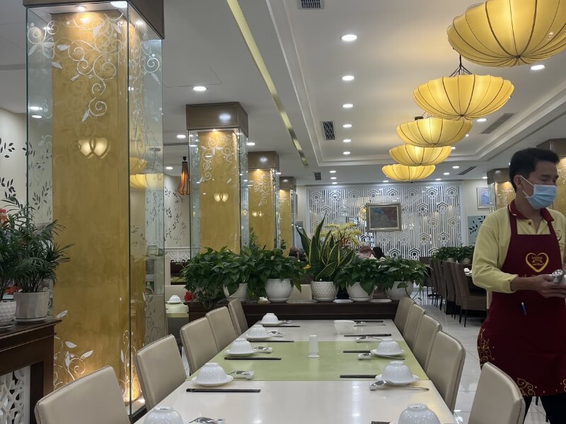 Nhà hàng thuần chay Loving Hut Hoa Đăng