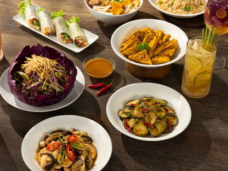 Nhà hàng chay Kim Sa