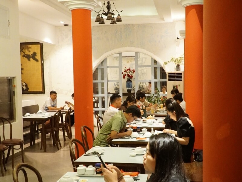 Nhà hàng Chay Bếp xanh An Duyên