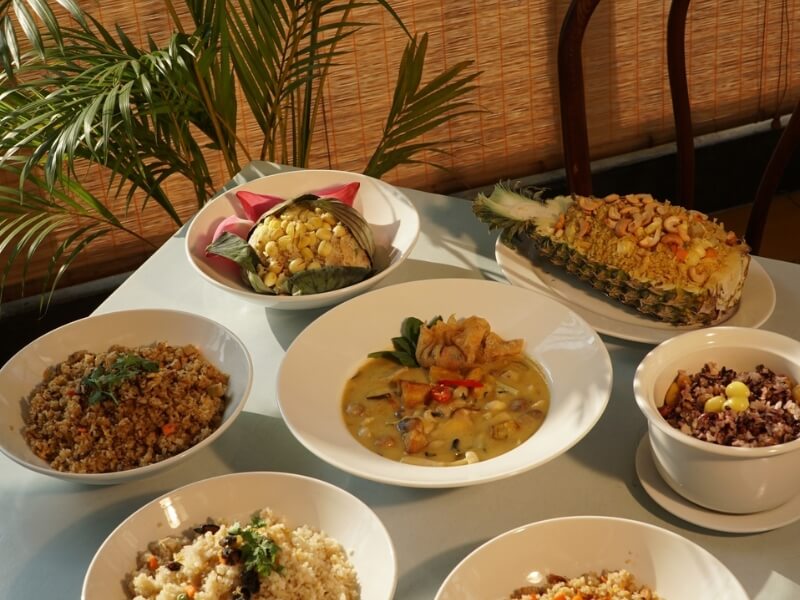 Nhà hàng Chay Bếp xanh An Duyên