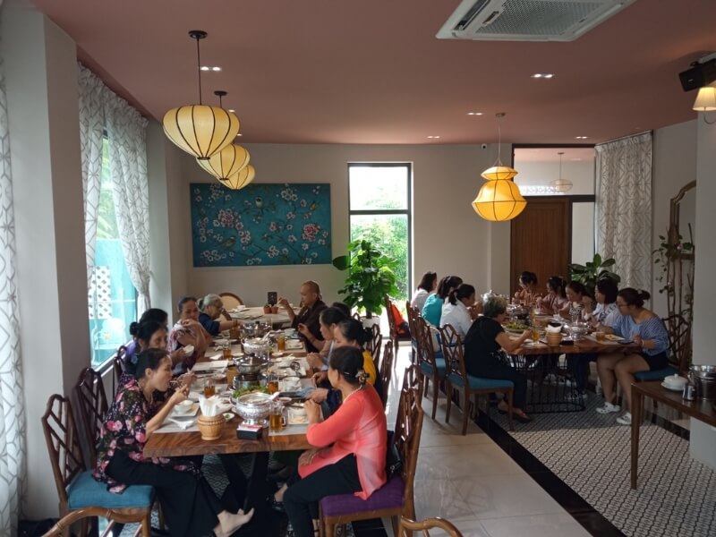 Nhà Hàng Chay Sân Mây