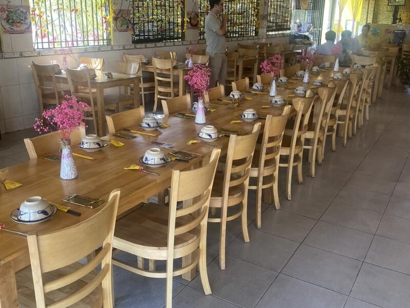 Nhà Hàng Chay Bồ Đề Tịnh Tâm