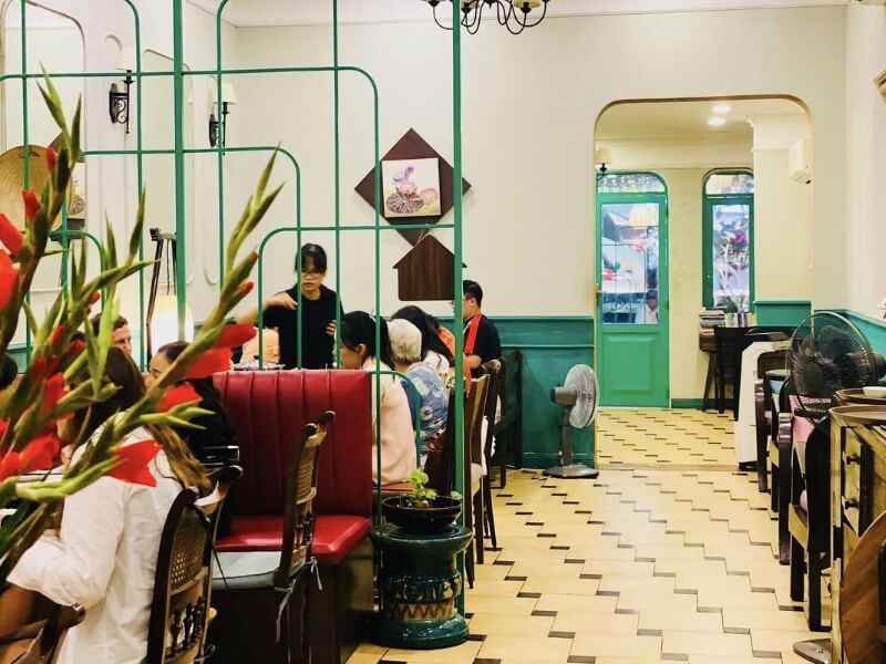 Nhà hàng chay và cà phê Bông Súng Vegetarian