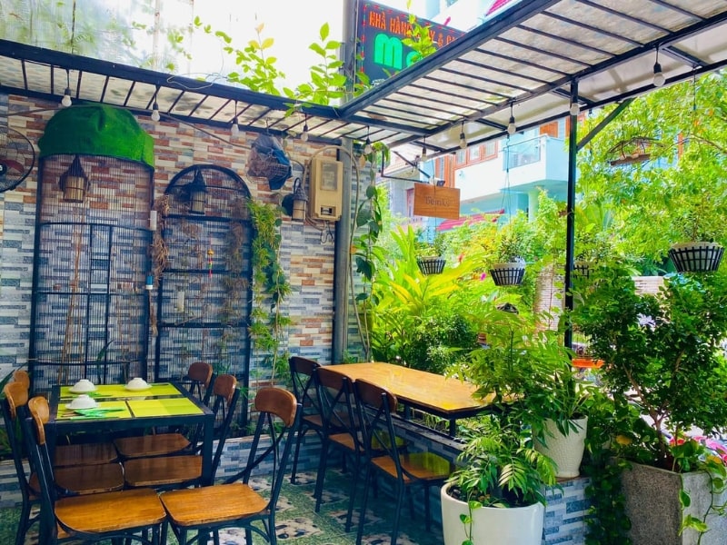 Nhà Hàng Chay Mani