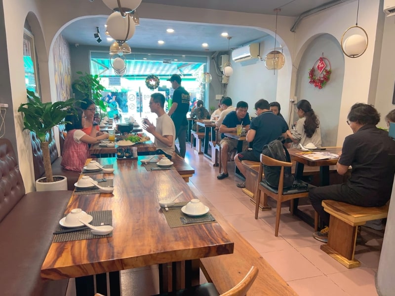 Nhà hàng chay Nhất Tâm