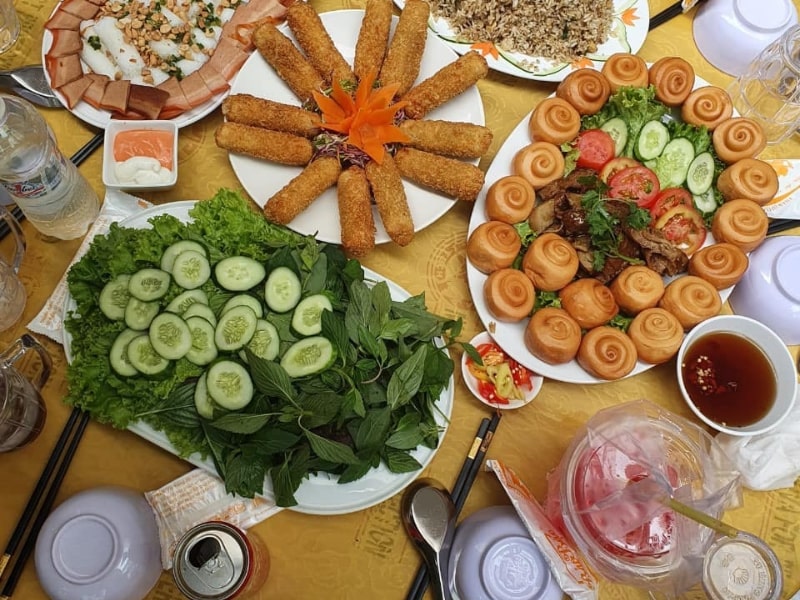 Nhà hàng chay Nhất Tâm