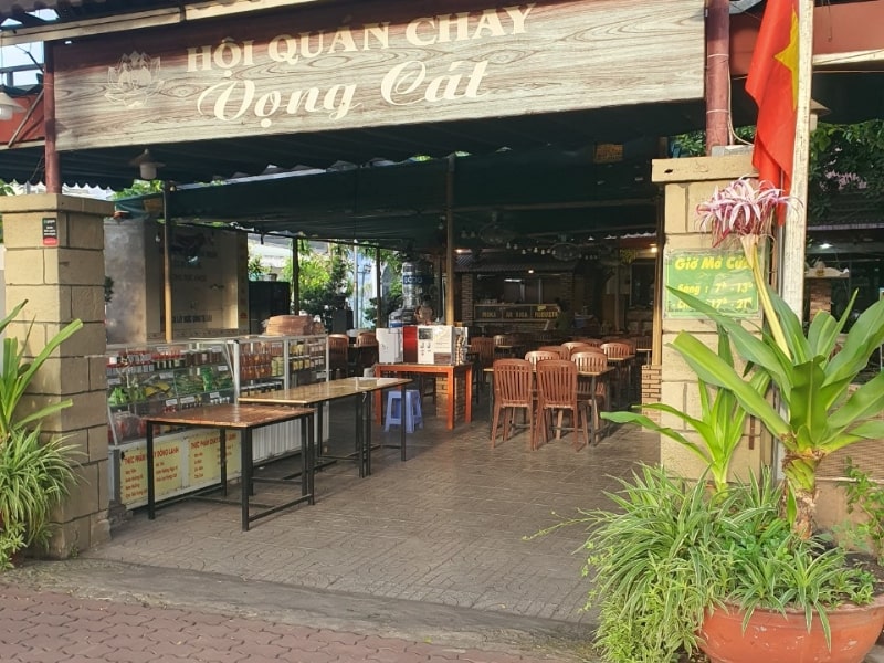 Hội Quán Chay Vọng Cát