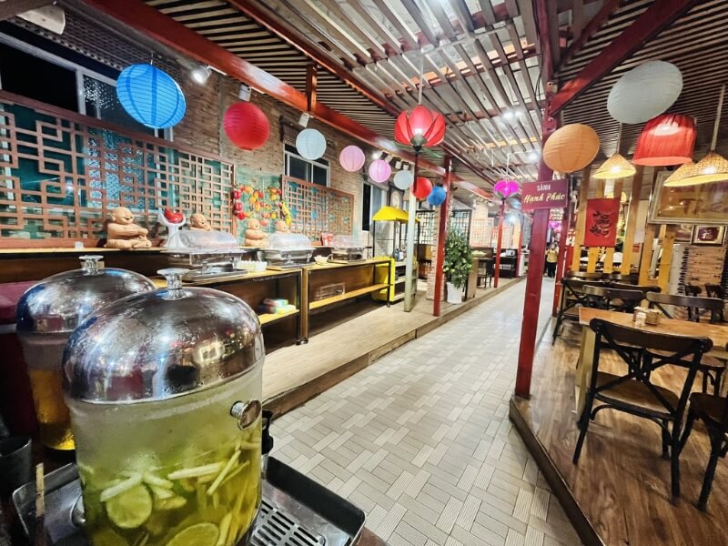 Nhà hàng chay Thiền Ý